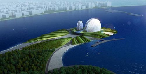 【未来的珠海】打造中国第2个香港129 / 作者:UFO爱好者 / 帖子ID:76109